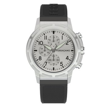 Salvatore Ferragamo Men's Sport Chronograph Watch