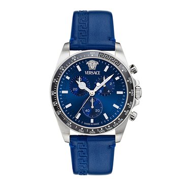 Versace Men's Greca Chronograph Watch