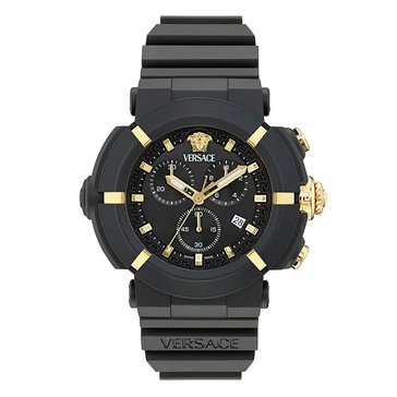 Versace Men's Real Active Chronograph Watch