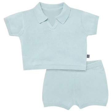 Gerber Baby Boys' Johnny Collar Sweater Knit Set, 2-Piece