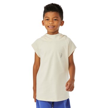 3 Paces Big Boys' Hooded Active Tank Top
