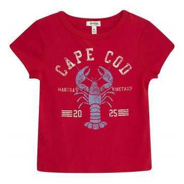 Speechless Big Girls' Cape Cod Graphic Tee