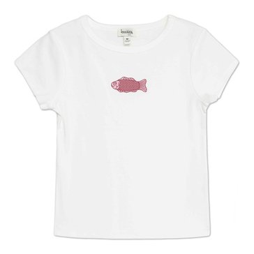 Speechless Big Girls' Fish Graphic Tee