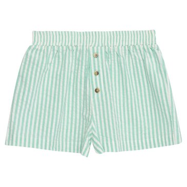 Speechless Big Girls' Mint Stripe Boxer Shorts