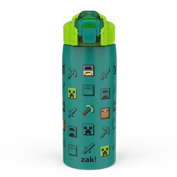 Zak Minecraft Stainless Steell Jubilee Bottle, 19oz