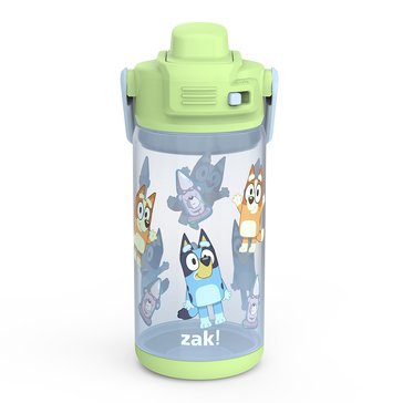 Zak Designs Bluey Beacon Straw Bottle, 16oz