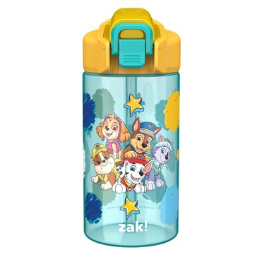 Zak Designs Paw Patrol Jubilee Straw Bottle, 16oz