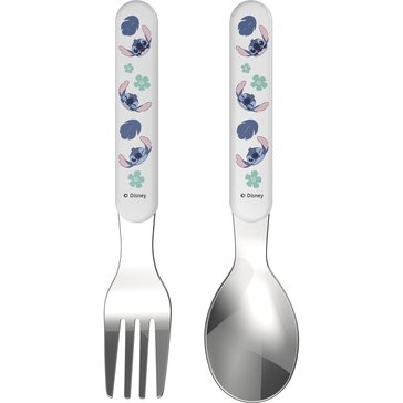 Zak Designs Lilo and Stitch Flatware Set