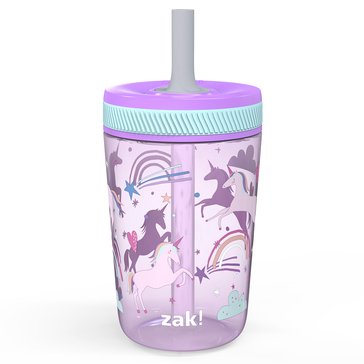Zak Designs Fanciful Unicorn Kelso Tumbler, 15oz