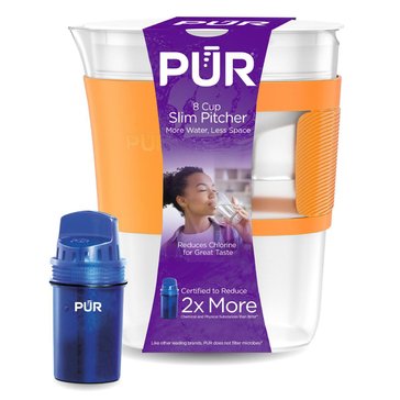 PUR 8 Cup Slim Filtered Water Pitcher
