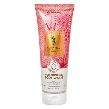 Bath & Body Works Pink Pineapple Sunrise Moisturizer Body Wash