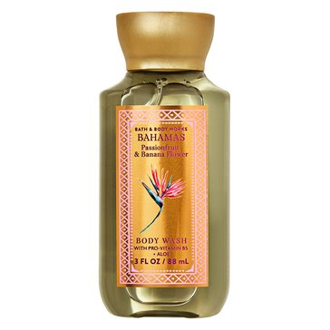 Bath & Body Works Passionfruit Banana Flower Mini Body Wash