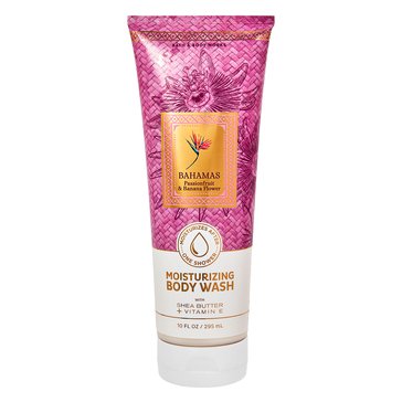 Bath & Body Works Passionfruit Banana Flower Moisturizer Body Wash