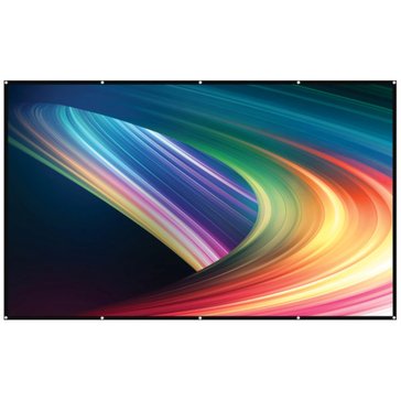 GPX 120-Inch Indoor Soft Projector Screen