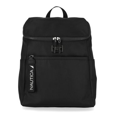 Nautica Diver Enamel Nylon Backpack