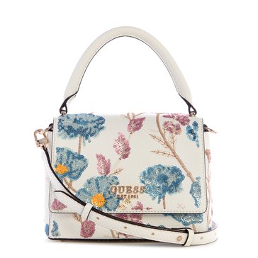 Guess Zaria Top Handle Flap