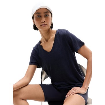 Athleta Women's Getaway V-Neck Tee
