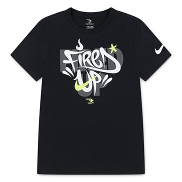 3 Brand Big Boys' Fired Up Graffiti Tee