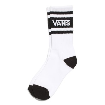 Vans Boys' Drop V Logo Crew Socks