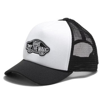 Vans Boys' Classic Patch Curved Bill Trucker Hat