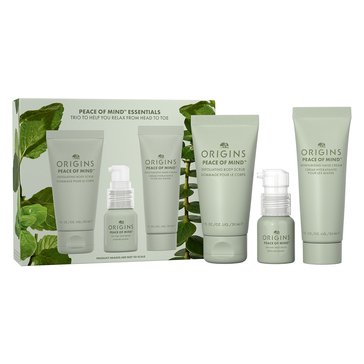 Origins Peace Of Mind Essentials Set