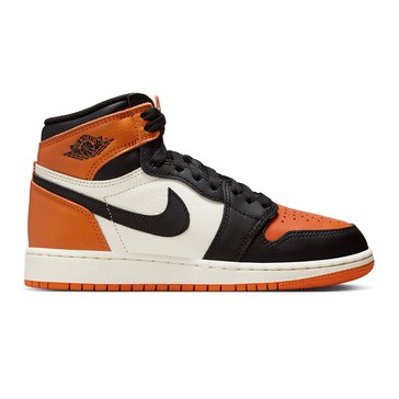 Air Jordan Big Kids' Retro 1 High OG Mid Basketball Shoe