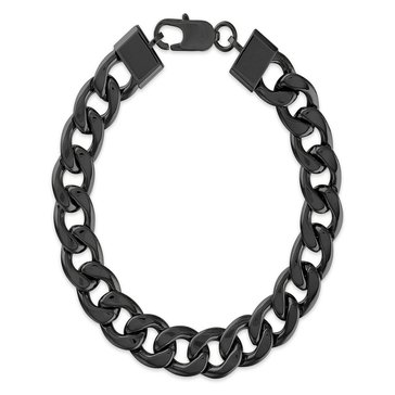 Esquire Men's Jewelry 11-3/4mm Cuban Link Chain Bracelet