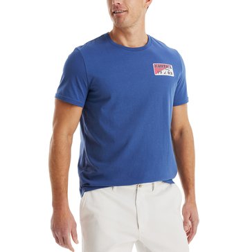 Nautica Men's Sustainable Beach Vibe Tee