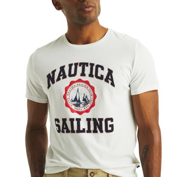 Nautica Men's Sustainable Nautica Men's Sailing Tee