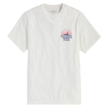 Vineyard Vines Men's Sunset Sport Fisher Tee