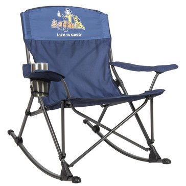 Life Is Good Rocking Quad Chair