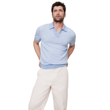 Banana Republic Men's Johnny Collar Polo