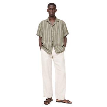 Banana Republic Men's Resort Blanket Stripe Shirt