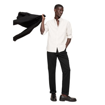 Banana Republic Men's Slim Twill Traveler Pants