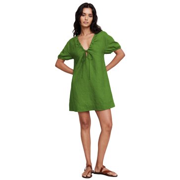 Banana Republic Women's Front Tie Mini Dress