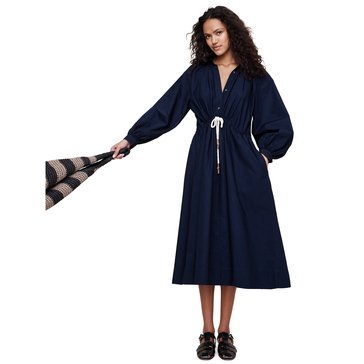 Banana Republic Women's Belted Rope Midi Shirtdress
