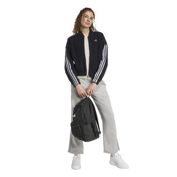 Adidas Women's Holiday High Pile Fleece Full-Zip Jacket