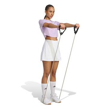 Adidas Women's Workout Essentials Boxy Workout Tee 