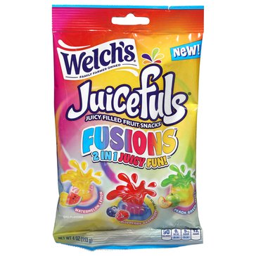 Welch's Juicefuls Fusions Fruit Snacks