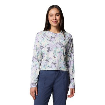 Columbia PFG Women's Super Tidal Light Long Sleeve Knit Top