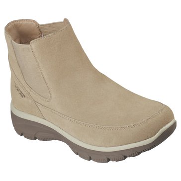 Skechers Women's Easy Going Slip-Ins Chelsea Suede Boot