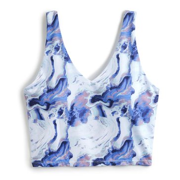 3 Paces Women's Printed Crop Tank 