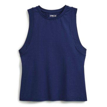 3 Paces Women's Boxy Tank