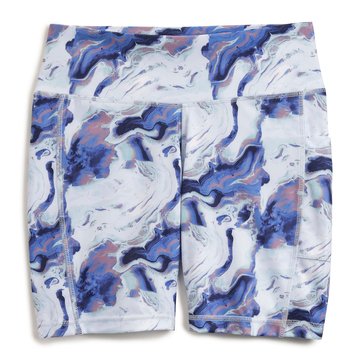 3 Paces Women's Randi Printed Bike Short 
