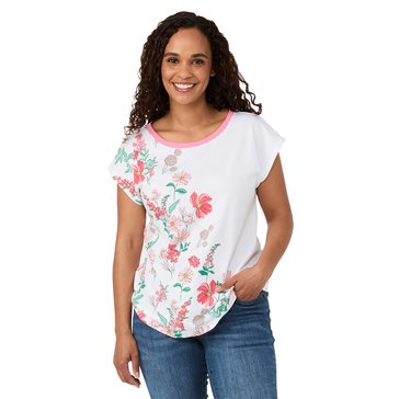 Tommy Hilfiger Women's Mediterranean Floral Top
