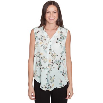 Emaline Women's Flutter Sleeve Blouse