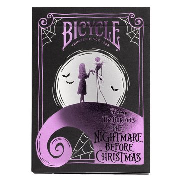 Bicycle Disney Nightmare Before Christmas Playing Cards