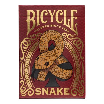 Bicycle Snake Playing Cards
