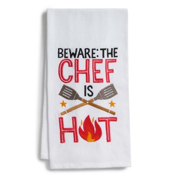 Kay Dee Chef is Hot Terry Towel
