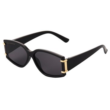 French Connection Women's Monet Rectangular Cateye Sunglasses